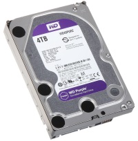 W.DIGITAL WD40PURZ Purple 4TB 64MB SATA3 6Gb/s HDD 7x24 Güvenlik Hard Diski - 1